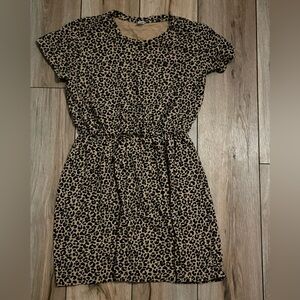 Old Navy Cheetah Print Dress